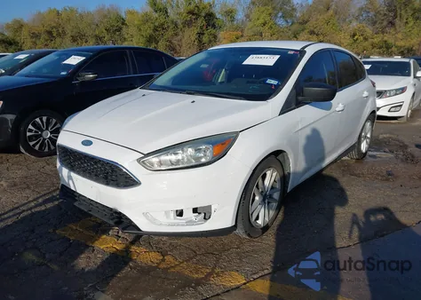 2015 Ford Focus Se from USA, damaged, VIN 1FADP3K26FL207762